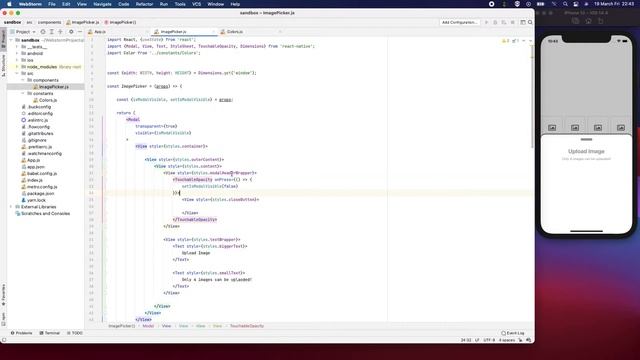 React Native Upload Image Component - Part-3 смотреть онлайн