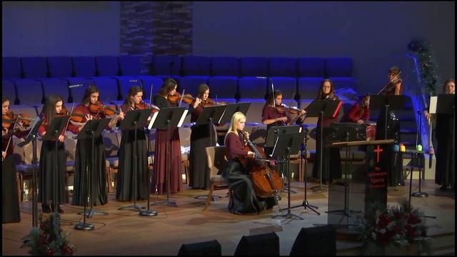 Promised savior - оркестр скрипачей смотреть онлайн