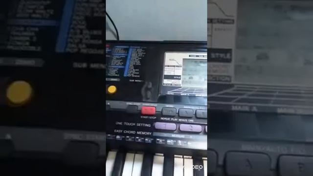Yamaha PSR 220 Functions -2