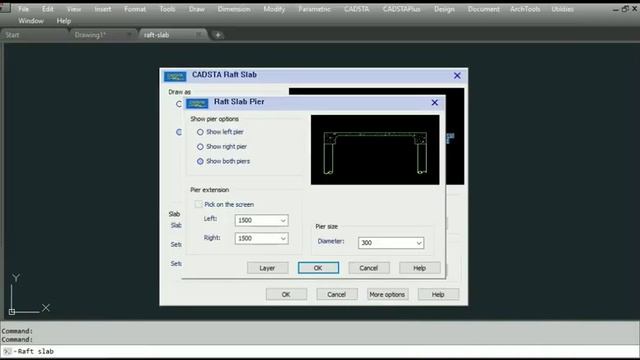 Raft slab design and detailing in AutoCAD & AutoCAD LT | CADSTA Arch смотреть онлайн