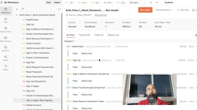 Intro to POSTMAN and NEWMAN for testing смотреть онлайн