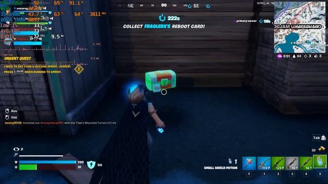 GTX 1060 3gb | Fortnite | High Settings смотреть онлайн