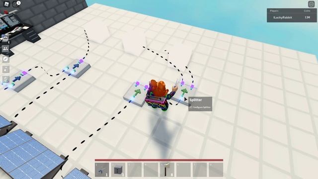 Электричество Обновление 3 уровень верстака Скайблок Острова Роблокс смотреть онлайн