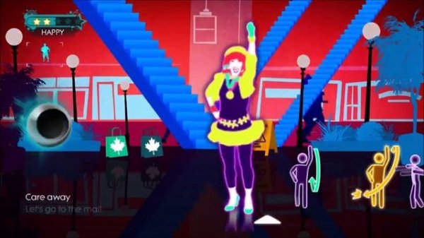 Just Dance 3 Lets Go To The Mall