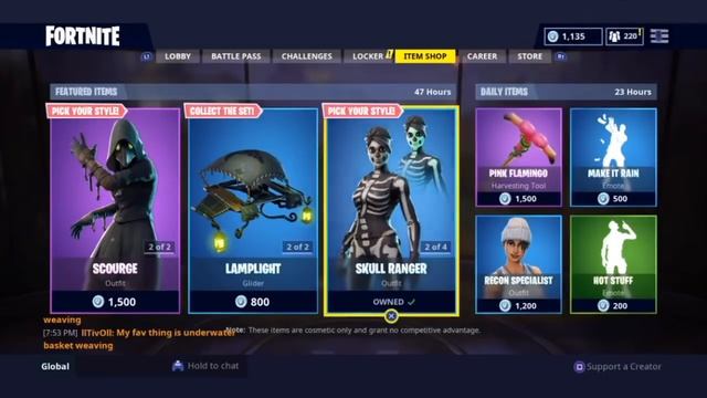 STREAMERS REACT TO NEW “PLAGUE” AND “SCOURGE” SKINS! FORTNITE ITEM SHOP OCTOBER 11TH! смотреть онлайн
