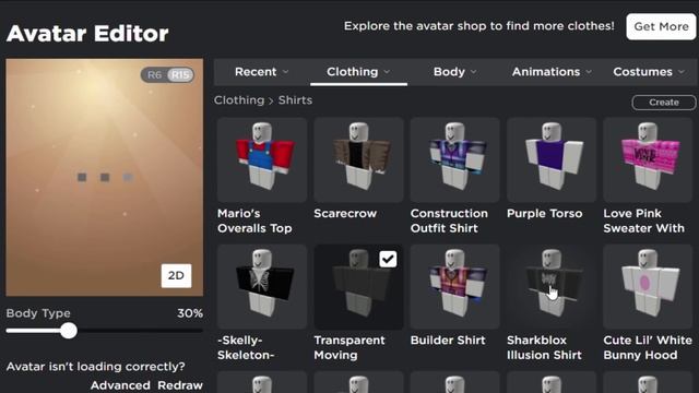 The Most GLITCHY ROBLOX AVATAR You CAN MAKE!? смотреть онлайн