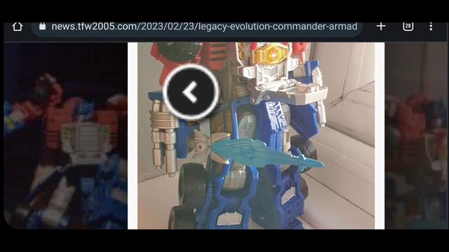 Transformers Legacy Evolution Commander ARMADA OPTIMUS PRIME NEW IMAGES!!! смотреть онлайн