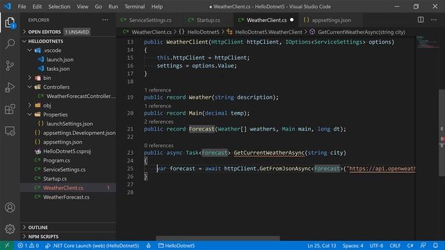 Creating a .NET 5 Microservice смотреть онлайн
