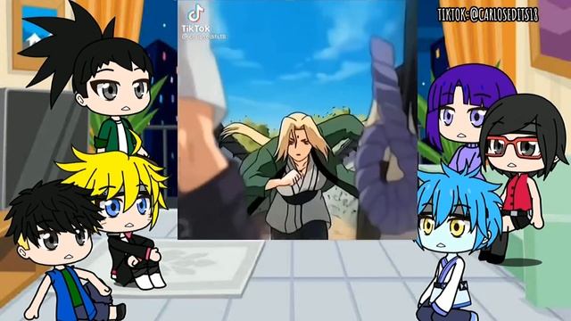 BORUTO AND FRIENDS REACT...!!//REACT TO THE THREE LEGENDARY SANNIN //GACHACLUB смотреть онлайн