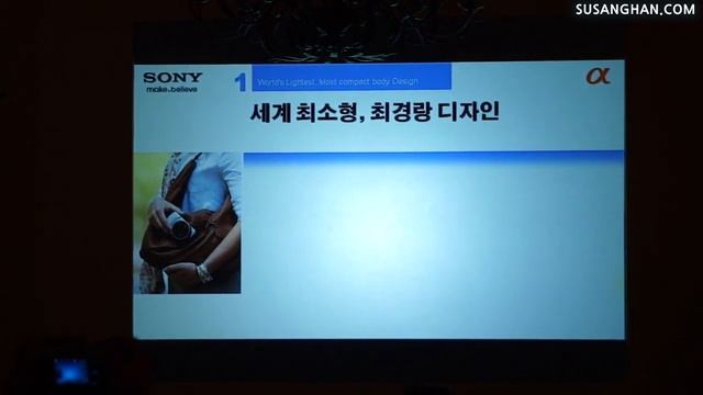 소니 넥스 C3 (SONY NEX-C3) 발표회를 가다. смотреть онлайн