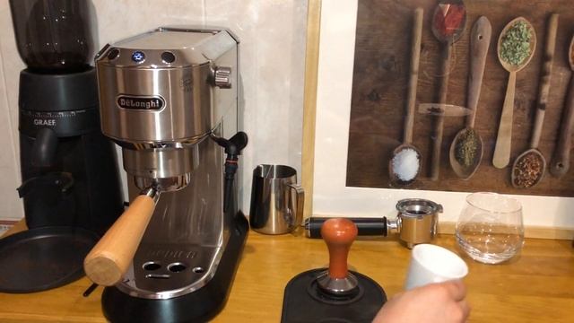 How To Get Espresso Crema with Delonghi Dedica EC685 And Graef CM702 - | Trying New Coffee Beans смотреть онлайн