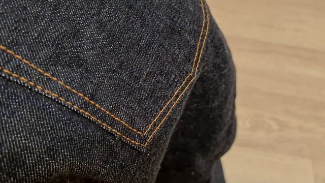 Full Count 1108 13.7OZ NEW STRAIGHT - Японские Джинсы От Участника "Пятёрки Из Осаки" смотреть онлайн