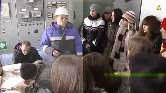 Живые уроки на предприятии визитка смотреть онлайн