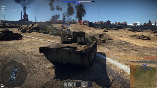 Establishing A Beach Head ! WAR THUNDER *CUSTOM BATTLE ON NORMANDY* смотреть онлайн