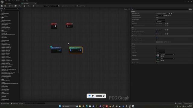 How to Add Moss into a Mesh using PCG in Unreal Engine 5 смотреть онлайн