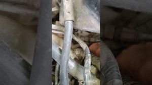 Замена датчика коленвала, поиск и сброс ошибок Nisssan AD