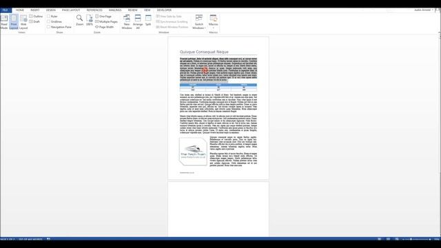 How To Delete A Blank Page At The End Of A Word Document смотреть онлайн