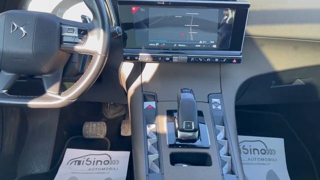 MISINO AUTOMOBILI-DS 7 CROSSBACK 2.0 BLUE-HDI GRAND CHIC - 07/2019 смотреть онлайн