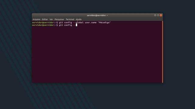 #02 - Configurando o git config --global user.name e user.email no Linux смотреть онлайн