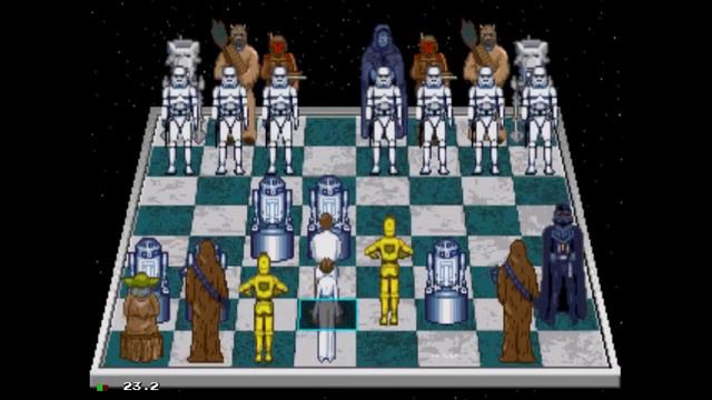 Team Retro Blue: Star Wars Chess for Sega CD смотреть онлайн