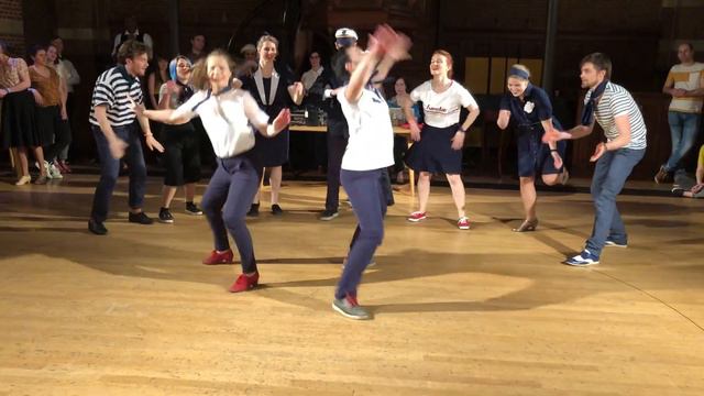 Harbour Hop 2019 - SIR teachers performance смотреть онлайн