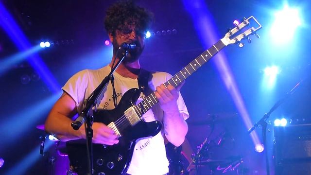 FOALS - A Knife In The Ocean - Paris Cabaret Sauvage 2015 смотреть онлайн