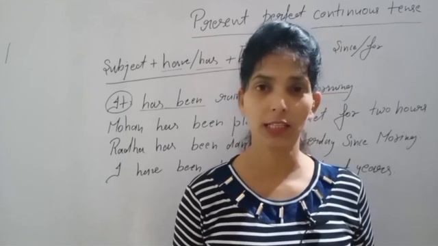 Present Perfect Continuous Tense का use July 5, 2022 смотреть онлайн