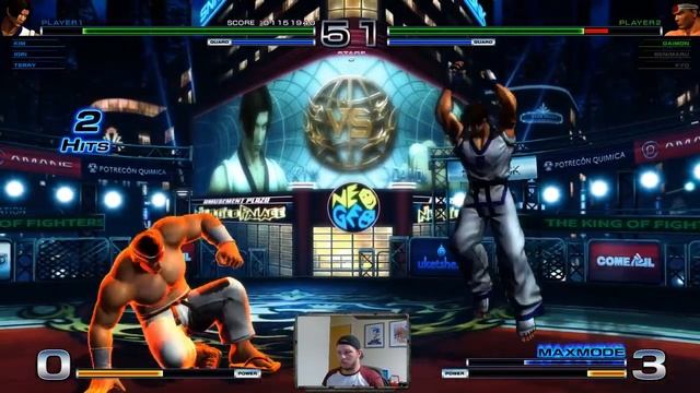 THE KING OF FIGHTERS XIV : Satsui plays... Steam Edition / First impressions and Arcade play throug смотреть онлайн