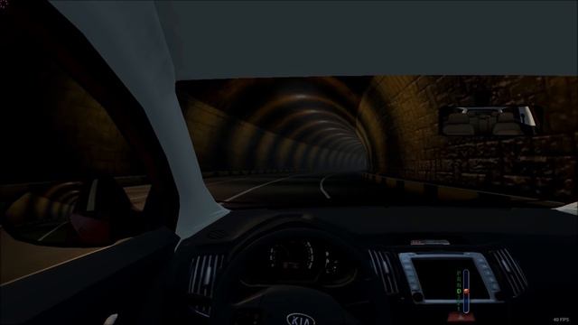 City Car Driving 1.5.4 | Kia Sportage 2012 | Foggy Weather | 1080p смотреть онлайн
