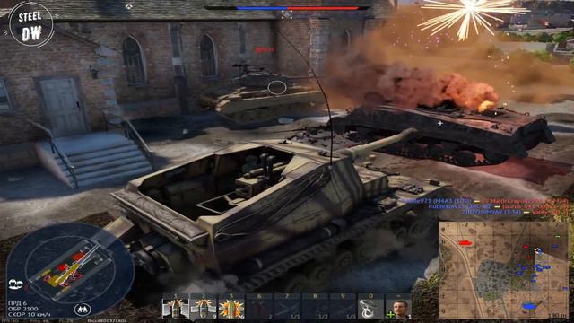 Festive fireworks!!!/ Праздничный фейерверк!!!/War Thunder смотреть онлайн