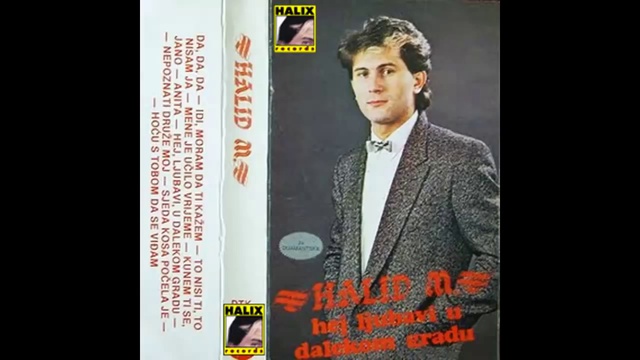 Halid Muslimovic - Mene je ucilo vrijeme смотреть онлайн