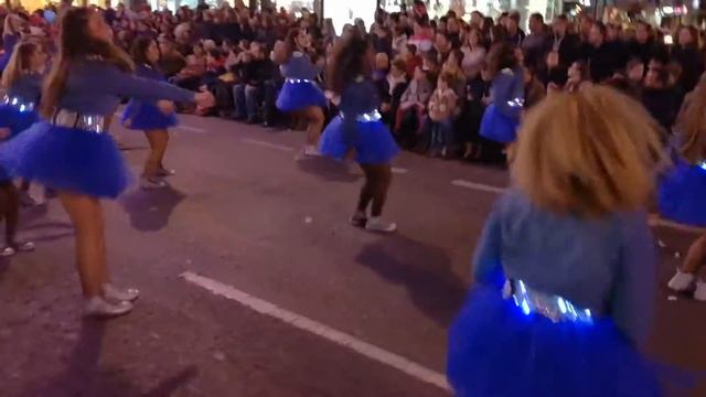 Cabalgata de Reyes,Murcia 2017 Studio4all "Huerpatin" смотреть онлайн