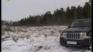 Jeep Cherokee c новым дизелем тест-обзор Автолига