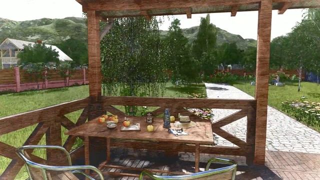 Коттедж -летний домик