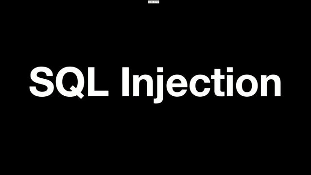 NKNU軟體研習社第一次社課-SQL Injection &社團說明 смотреть онлайн