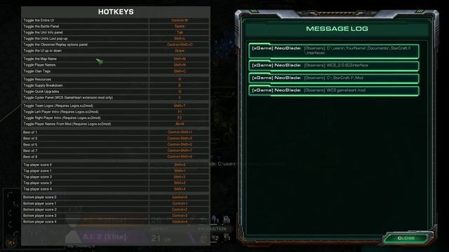 SC2: WCS Gameheart interface fixed смотреть онлайн
