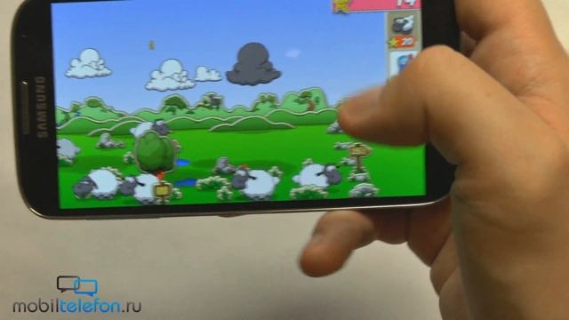 Обзор Samsung Galaxy S4 ч.2: интерфейс, камера, управление глазами, пульт ДУ, ПО, приложения смотреть онлайн