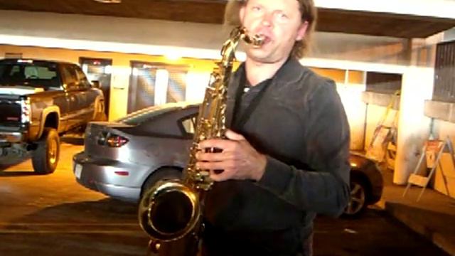 Gerald plays Selmer Mark VII ser#280xxxIII смотреть онлайн