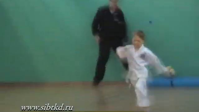 Клип "Дети". Taekwon-do ITF. смотреть онлайн