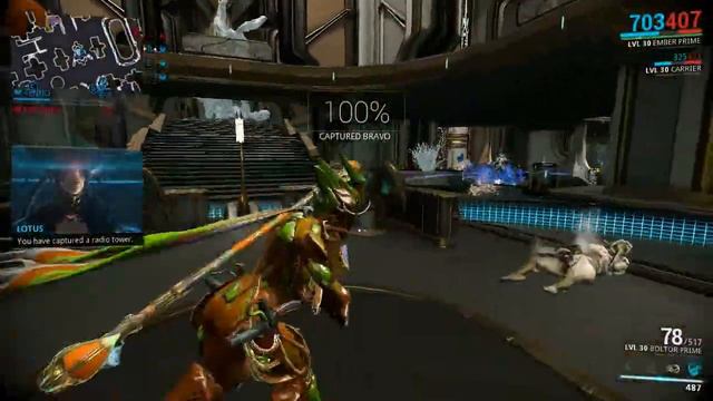 Warframe - Vor In The Void W/ Friends смотреть онлайн