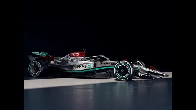 F1 2022 Mercedes W13... AERO Design Details смотреть онлайн