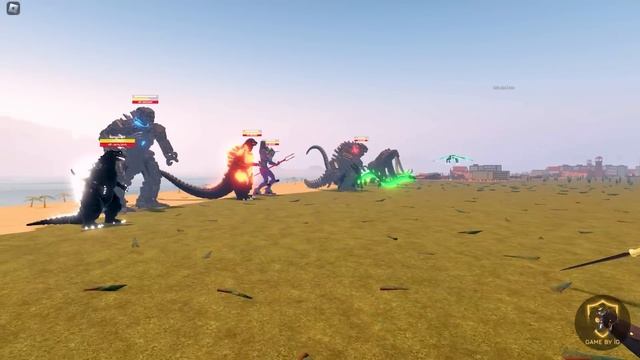 Kaiju Universe Tournament Battle 34 | Roblox смотреть онлайн