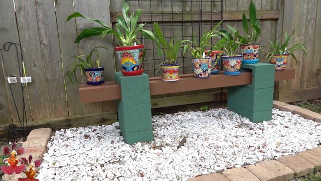 How to Add Orchid Growing Space Outdoors | Create an Orchid Pot Bench & Trellis | DIY Orchid Projec смотреть онлайн