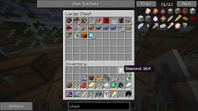 Minercraft Crazy craft Ep #5 (How to get a Chicken Chest,How to kill angry Chickens FAST)-Tutorial смотреть онлайн