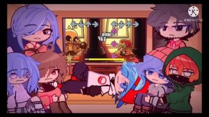 Soft AU Reacts to Indie Cross Mod [Undertale Week] | Part 7 | Gacha Reaction Video