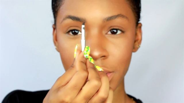 SUPER THICK Natural Looking Eyebrow Tutorial ▸ VICKYLOGAN смотреть онлайн