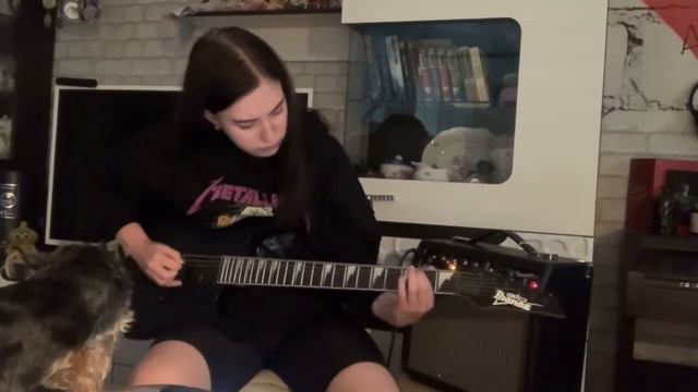 3 Doors Down - Kryptonite guitar cover solo смотреть онлайн