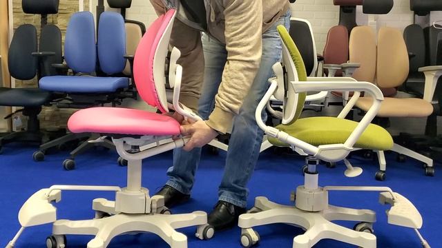 Важно о размерности сидения кресел / Duorest KIDS DR-2800DDS / и DUOREST KIDS MAX DR-289SF смотреть онлайн