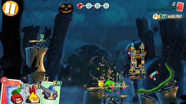 Angry Birds 2: Daily Challenge - Friday: Silver Slam