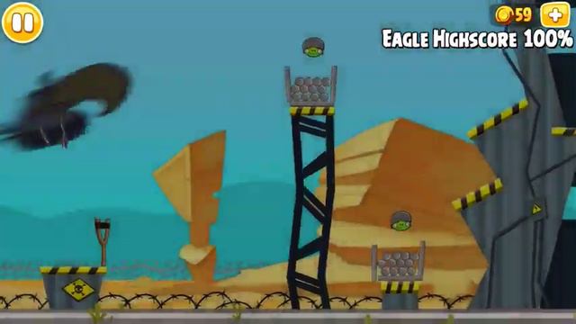 Angry Birds Seasons: Power-up Test Site Speedrun in 31.517 смотреть онлайн